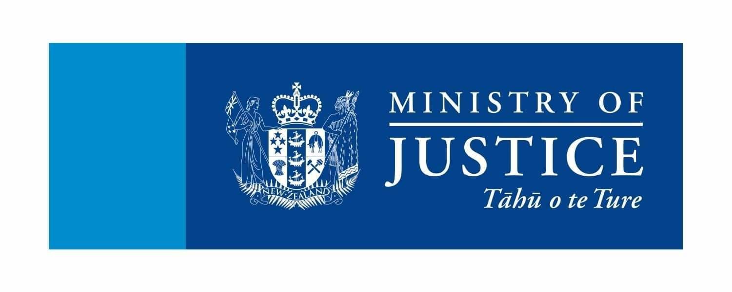 Ministry of Justice Logo  external link