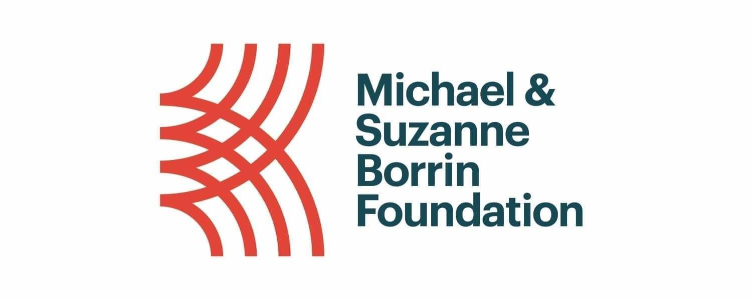 Borrin Foundation Logo external link