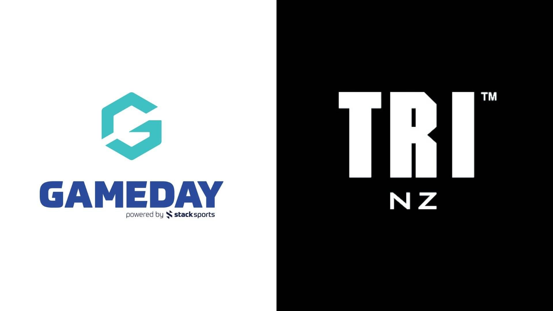 Game Day and TriNZ logos