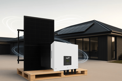 Hybrid Series 8.8kW Single Phase Kit