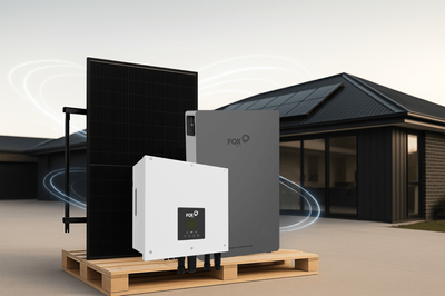 Storage Series 8.8kW Single Phase Kit and 5.2kWh Battery