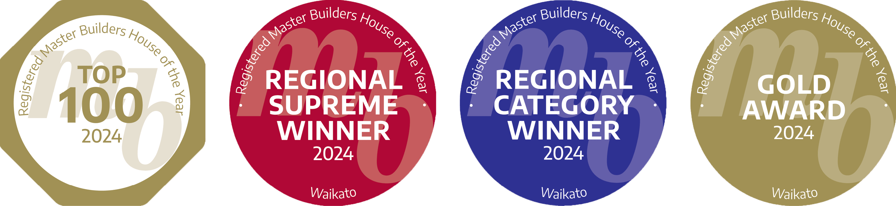 2024 Registered Master Builders House of the Year Awards