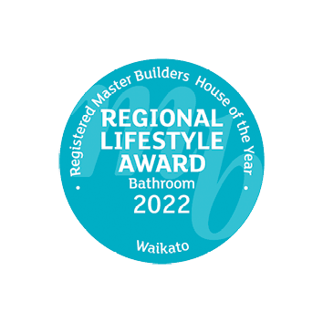 Registered Master Builders House of the Year, Regional Lifestyle Award Bathroom 2022