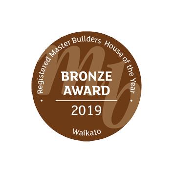 Registered Master Builders House of the Year, Bronze Award 2019