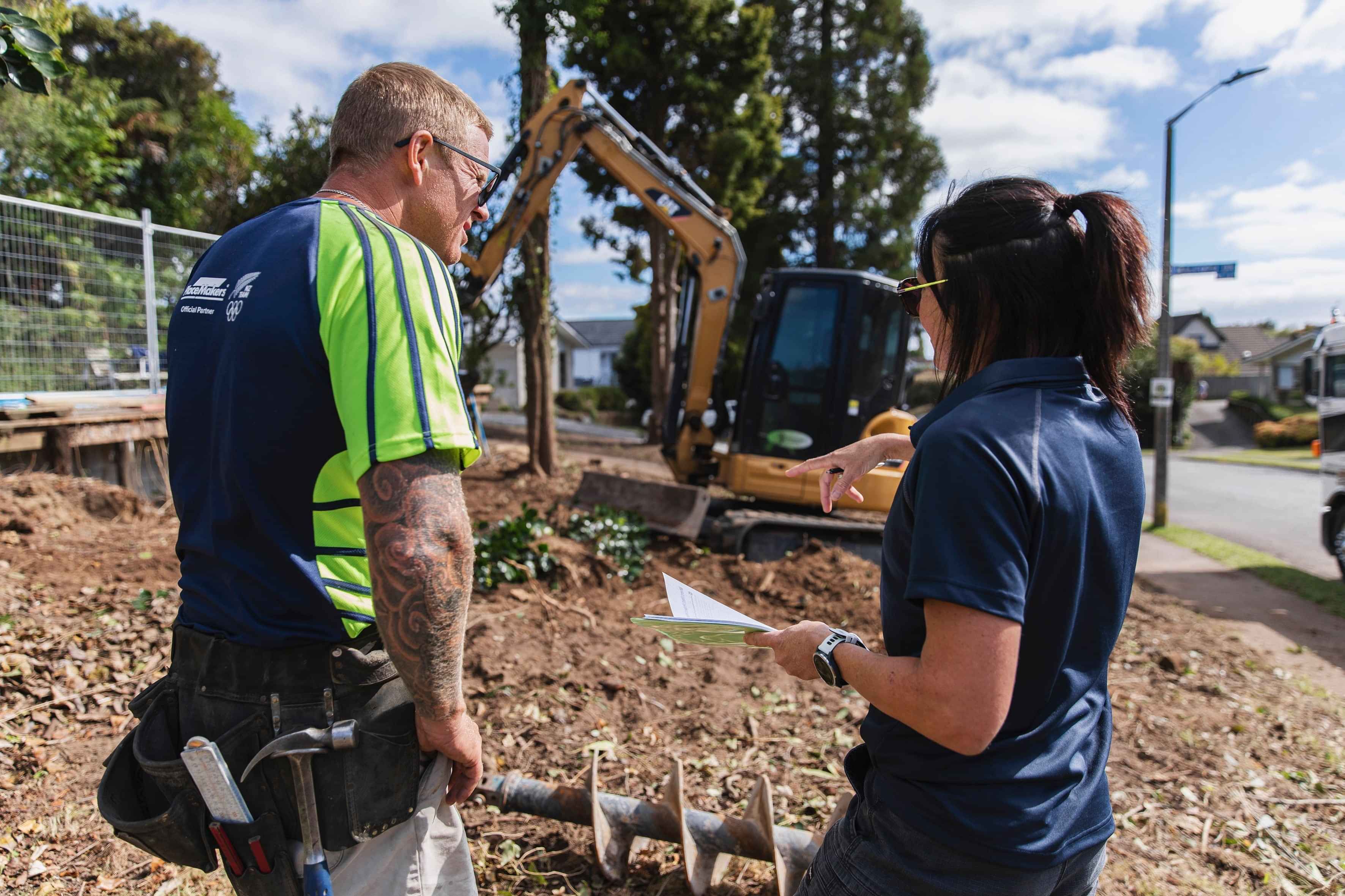 Site Preparation in Rotorua