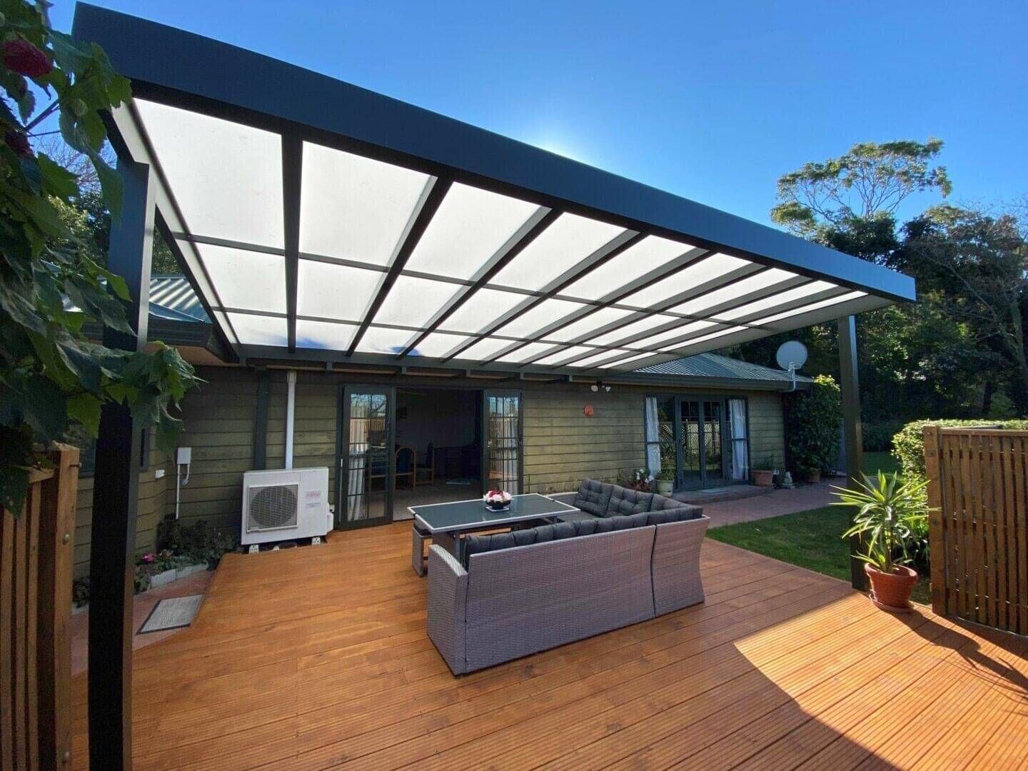 Pacific Aluminium Solutions Shade Series Flat Roofs