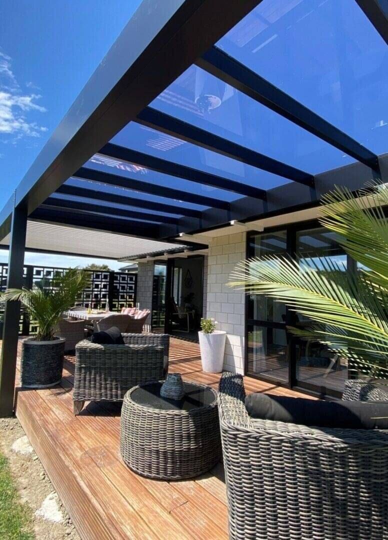Ultrascapes Shade Series Flat Series roofs