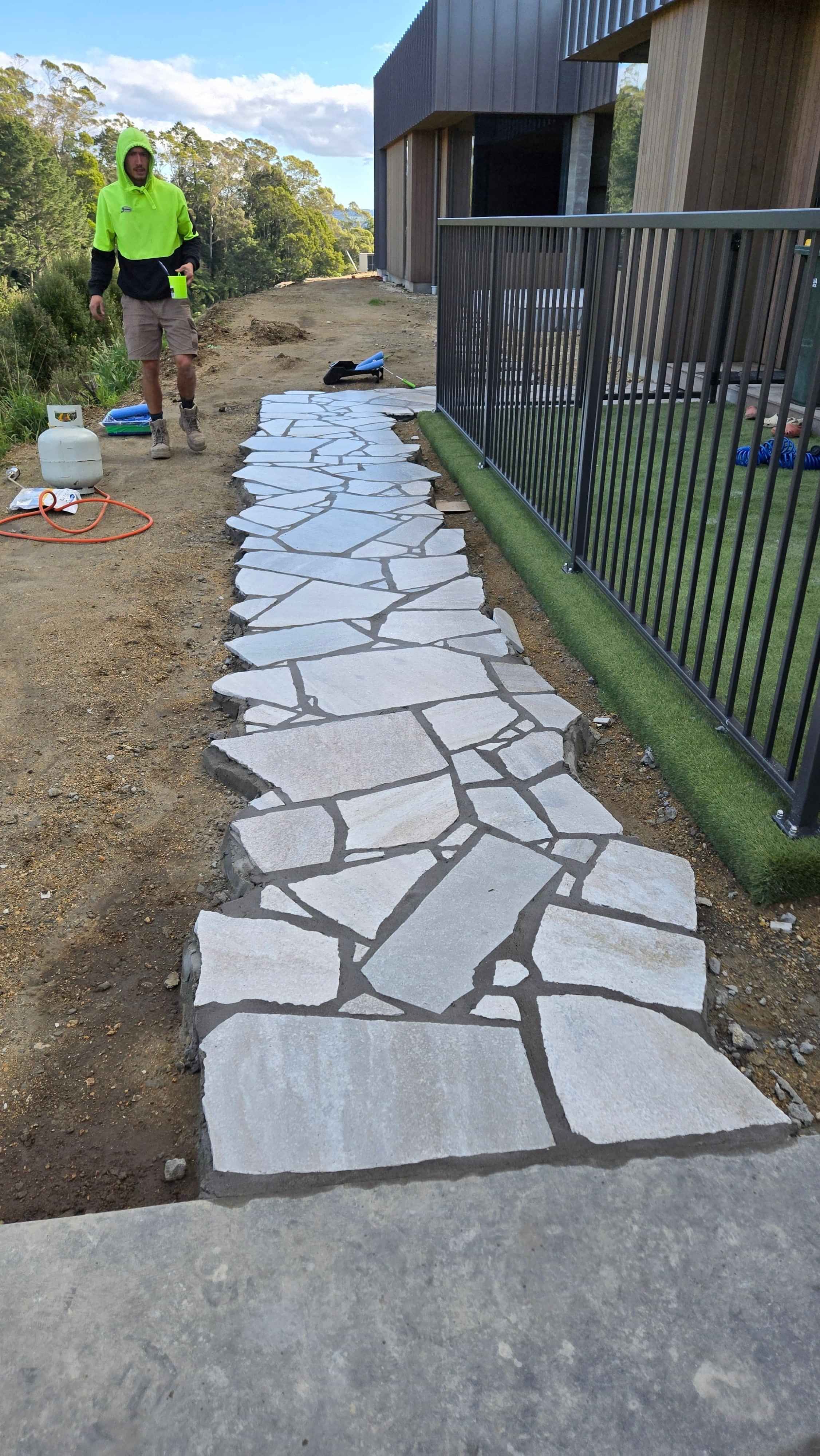 Crazy paving specialists Rotorua 