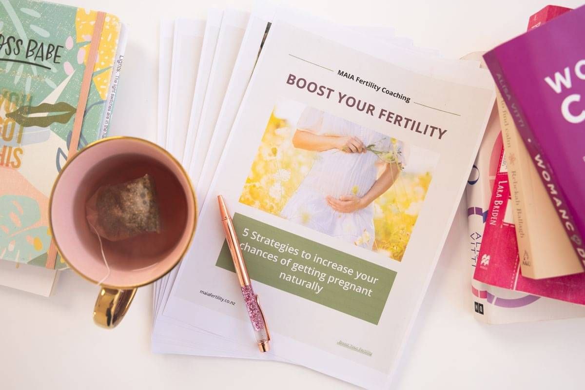 Boost Your Fertility Guide, Fertility Support Invercargill NZ