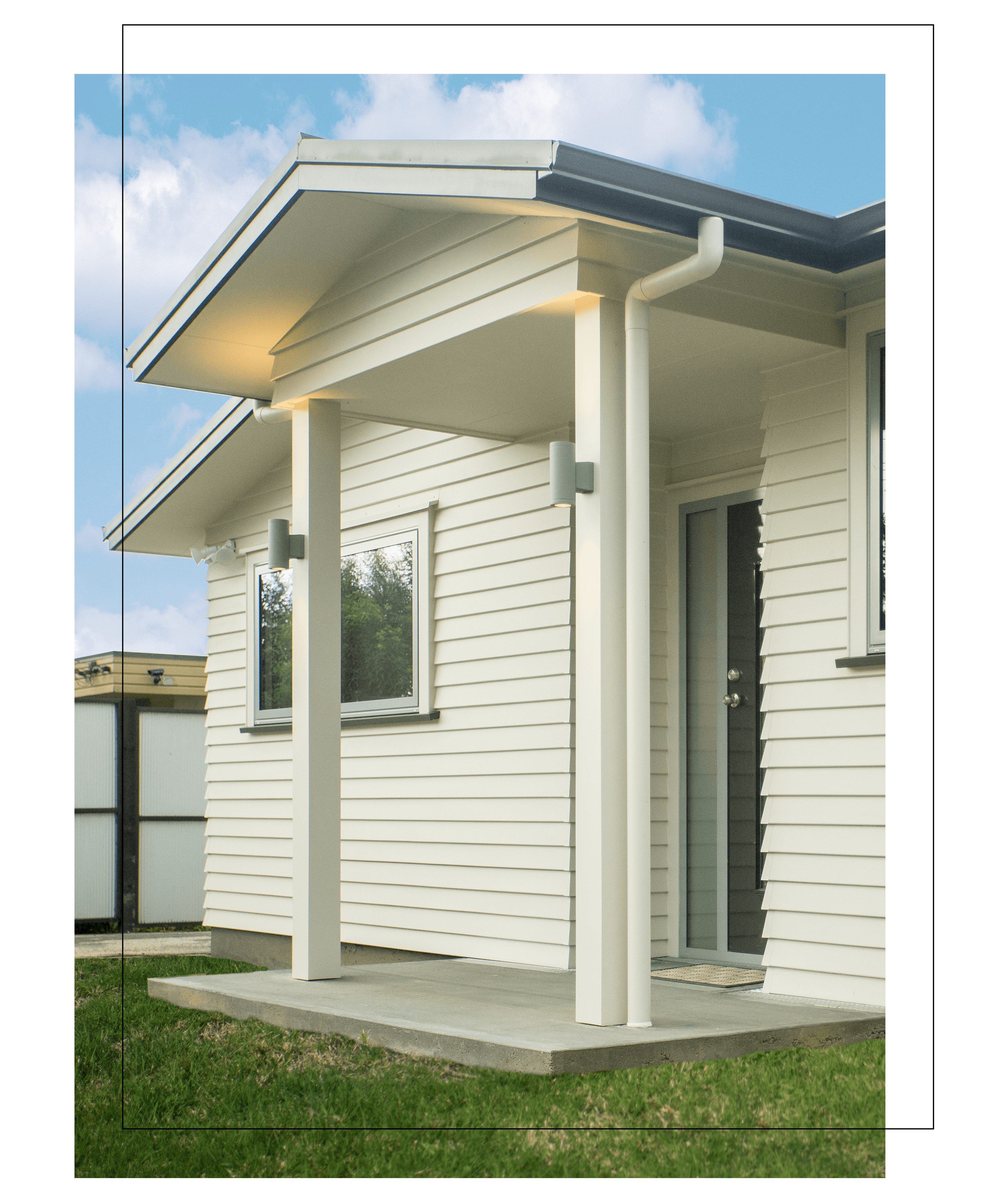 House built in the Waikato