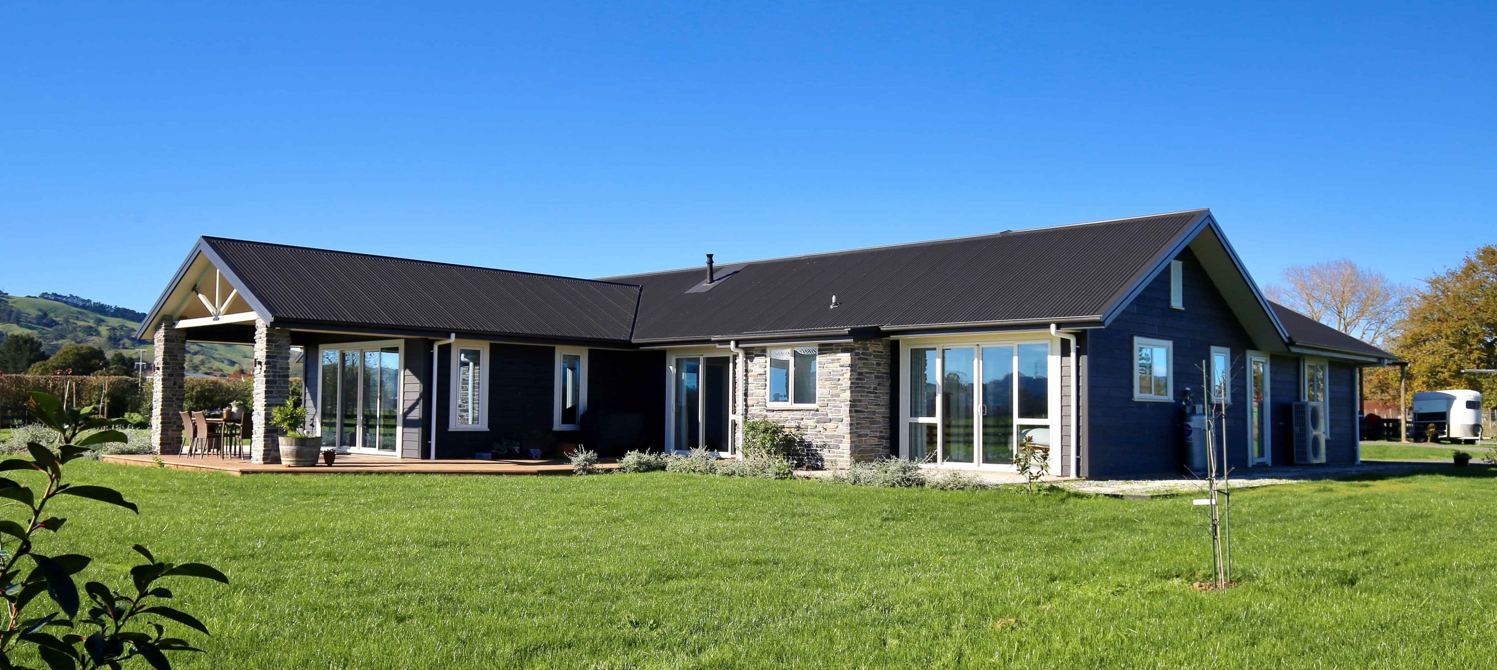 House built by Waikato Builders