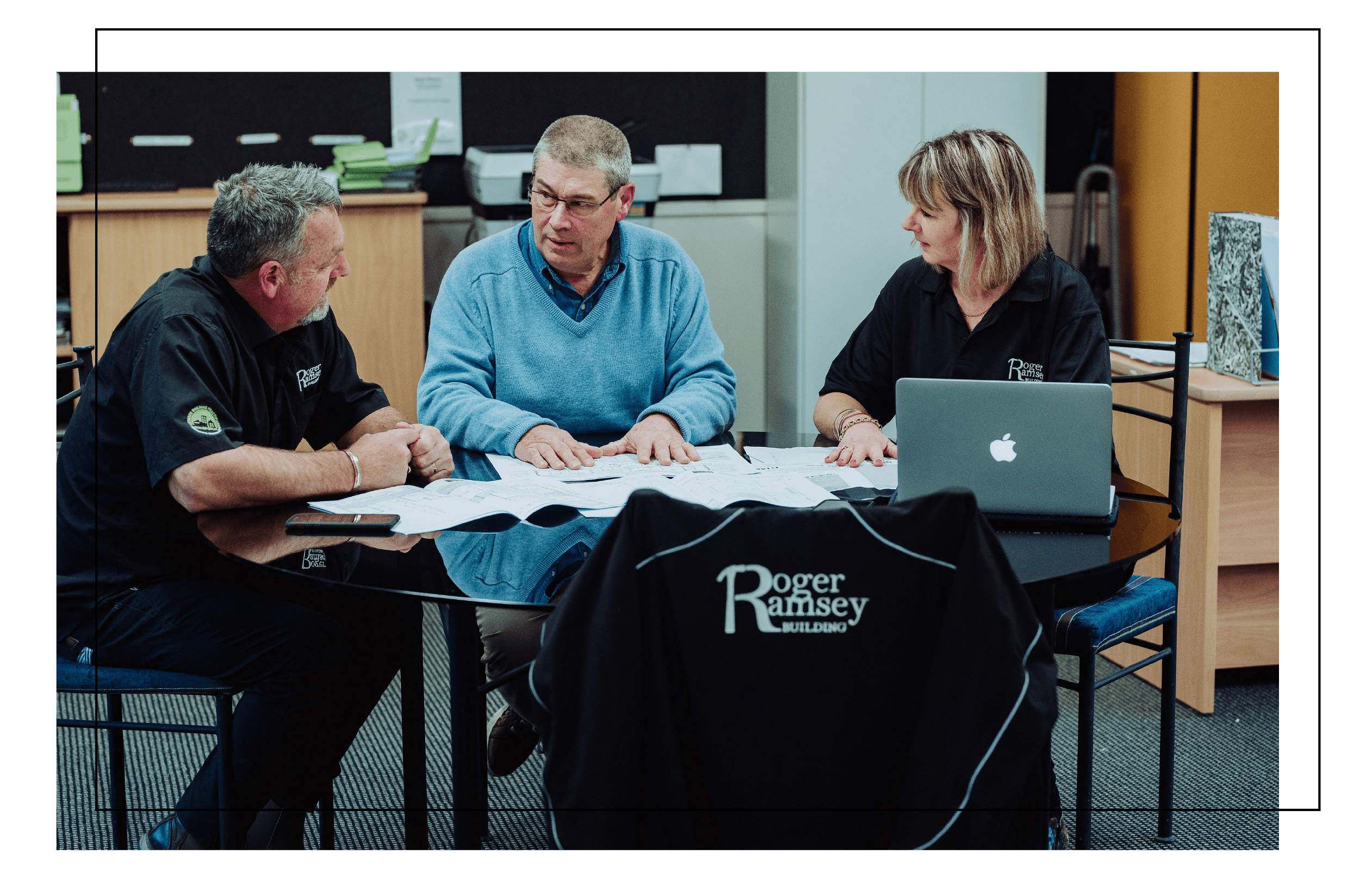 Roger Ramsey Building Meeting
