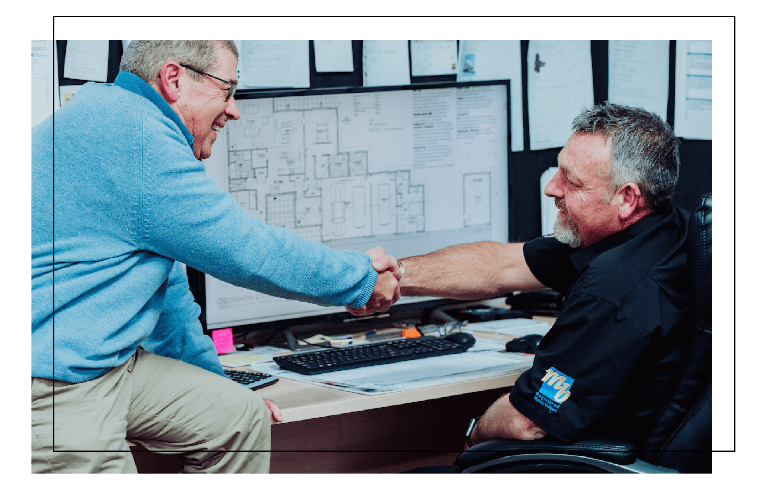 Roger Ramsey Building agreement
