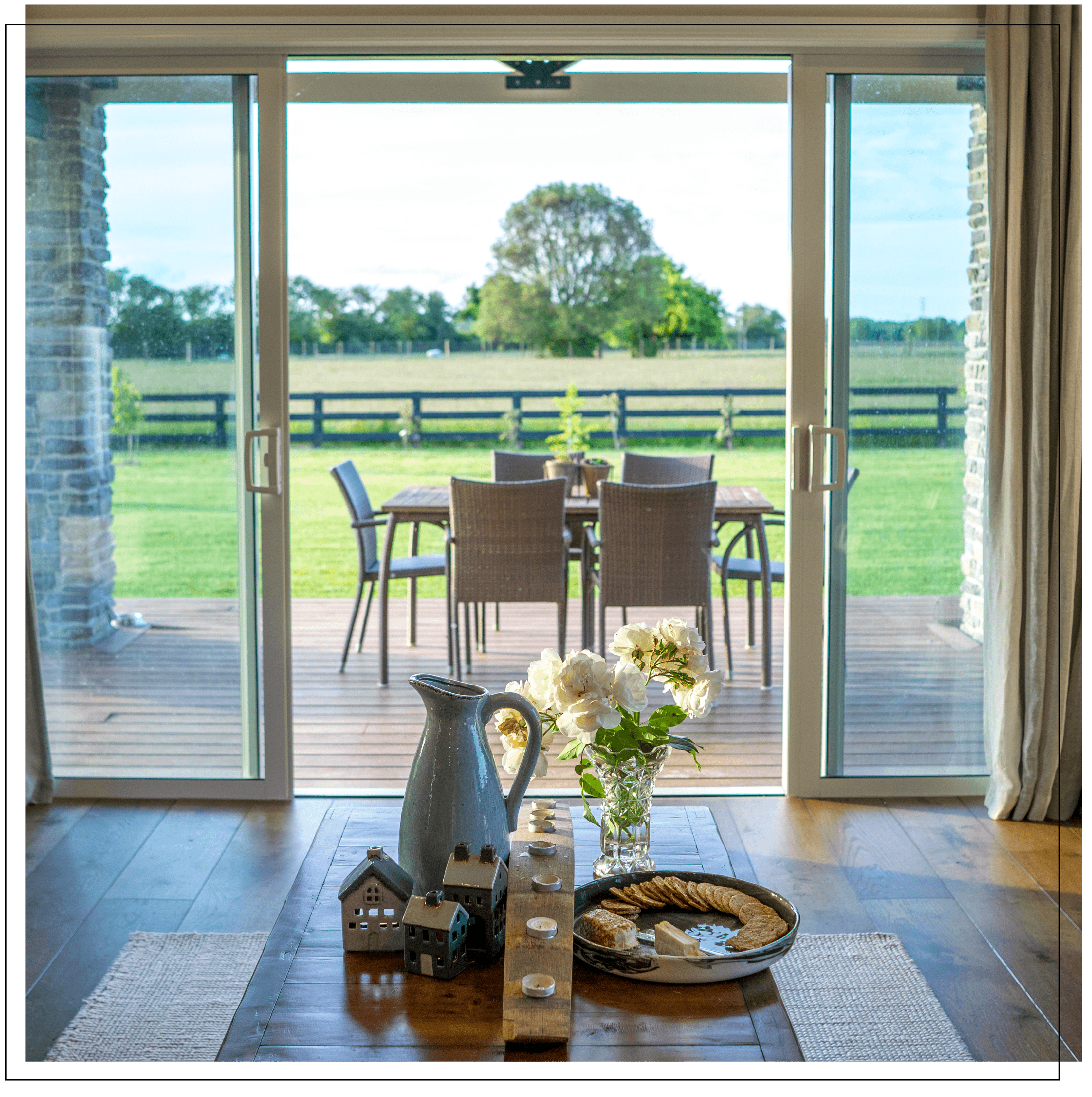 Rural House built by Roger Ramsey Building
