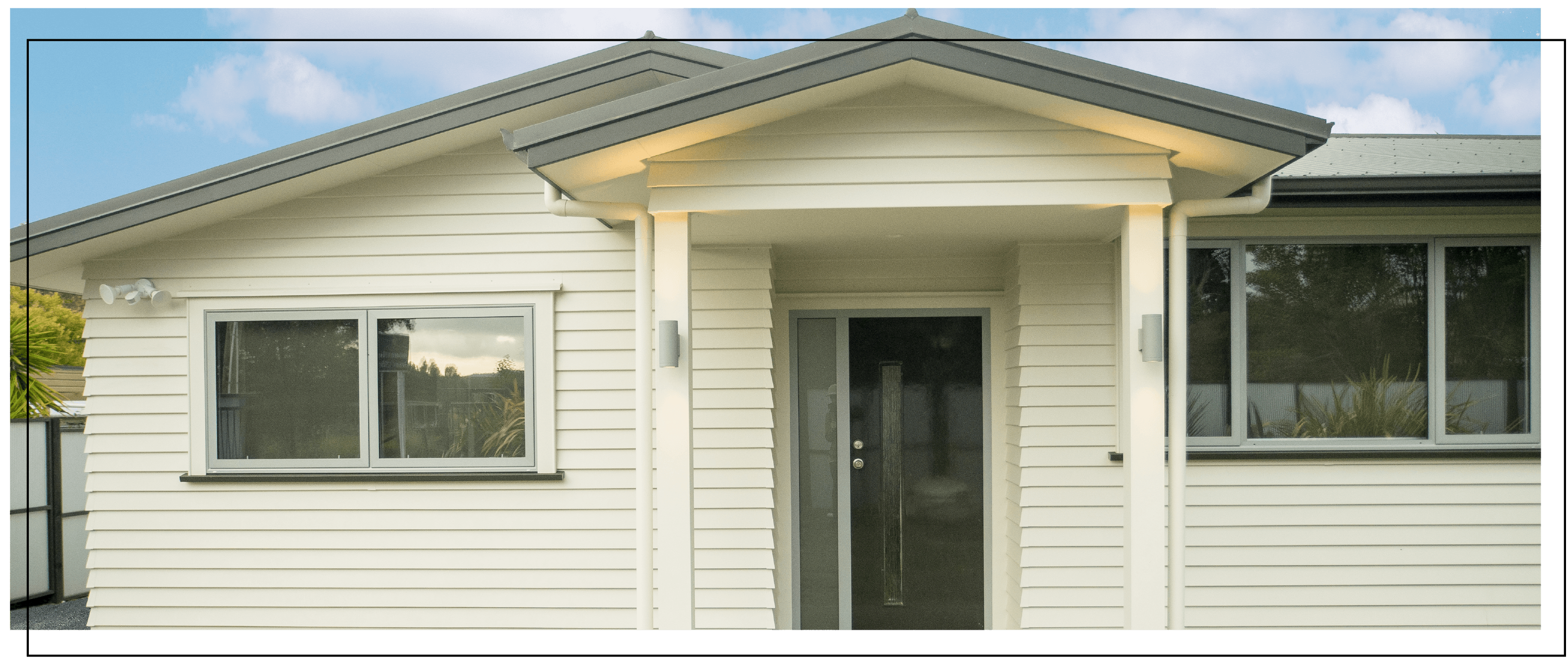 house built by Roger Ramsey Building