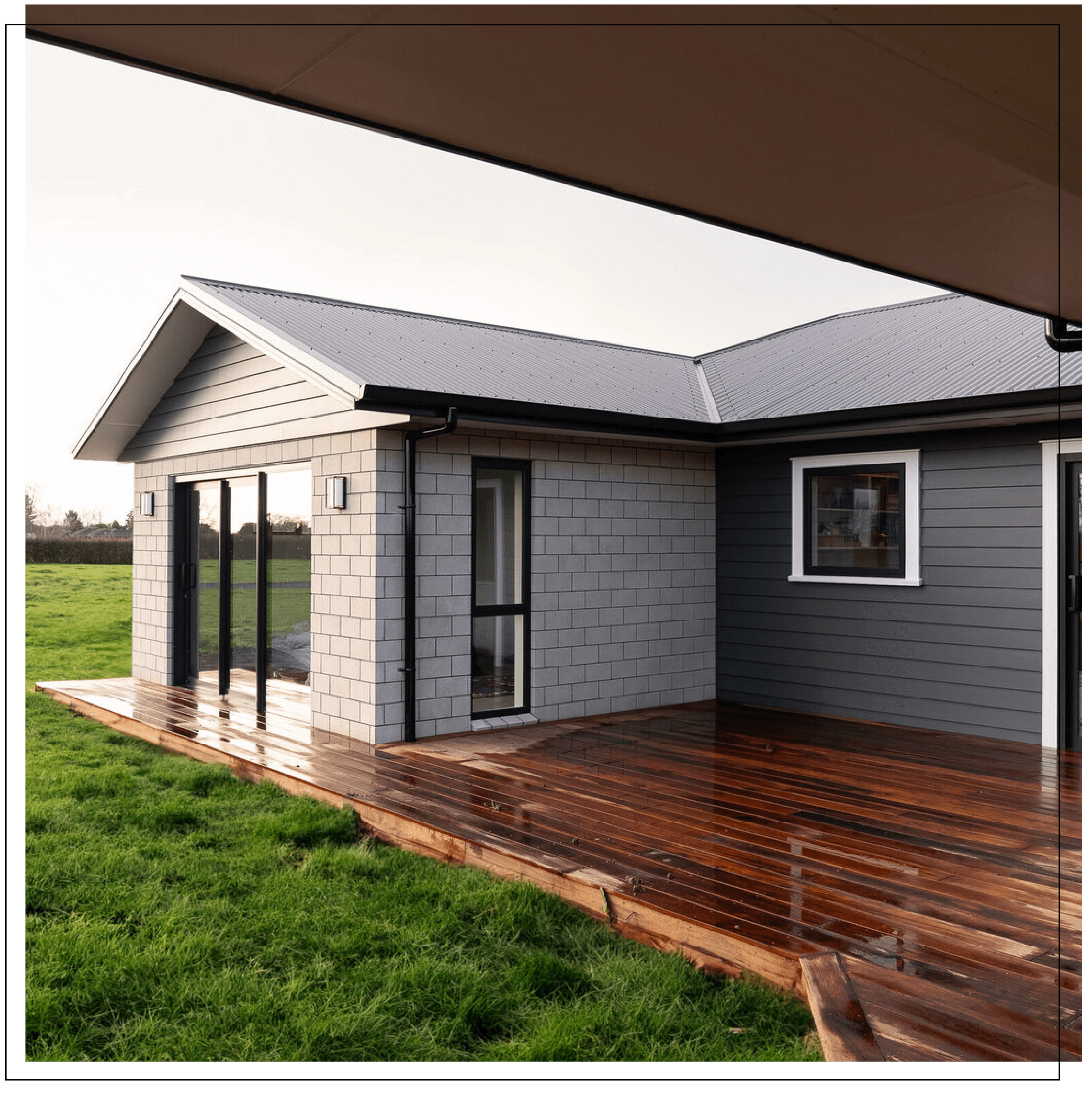 Deck built by Roger Ramsey Building