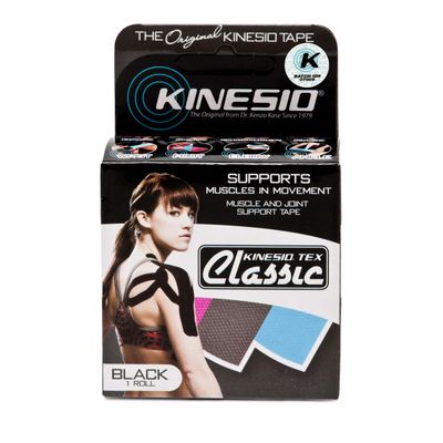 Kinesio Tex Classic Original Tape - Black