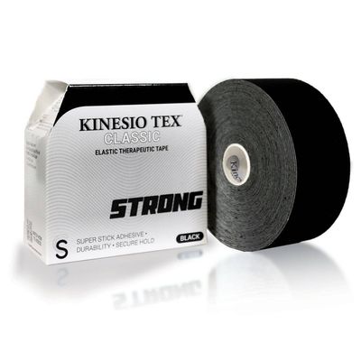 Kinesio Tex Classic Strong Tape - Black
