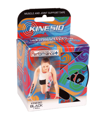 Kinesio Tex Performance + Tape - Black