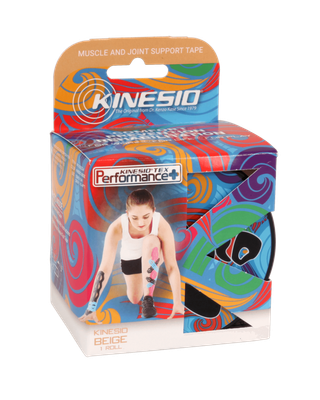 Kinesio Tex Performance + Tape - Beige
