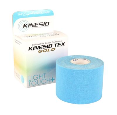 Kinesio Tex Gold Light Touch + Tape - Blue