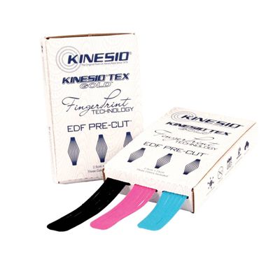 Kinesio Tex Gold FP&reg; Pre-Cut EDF&trade; Tape