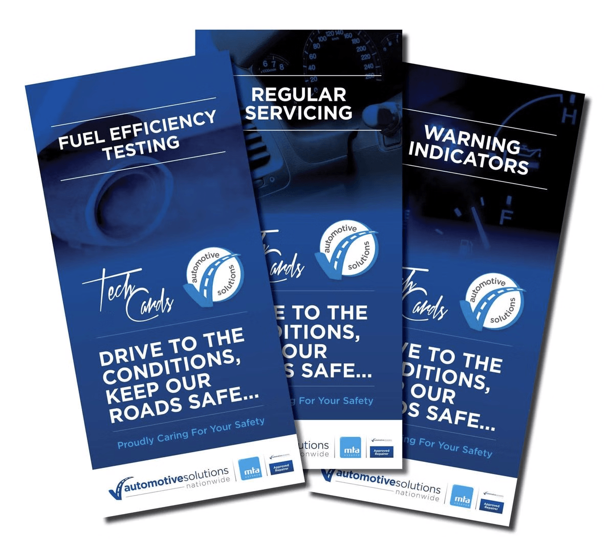 Automotive Solutions Group information cards