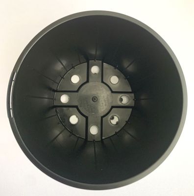 Round Black Pot .75 L