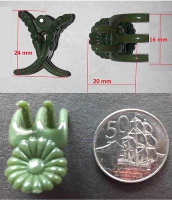 20 Medium clips