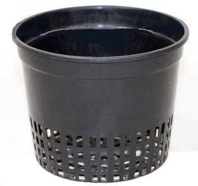 Mesh type Basket pot