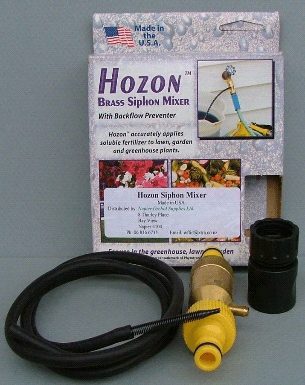 Hozon Siphon mixer
