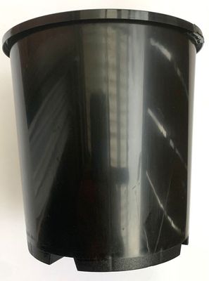 Round Black Pot 2.5L