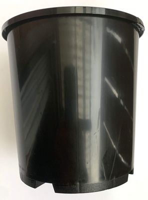 Round Black Pot 4.7L