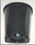 Round Black Pot 125 B