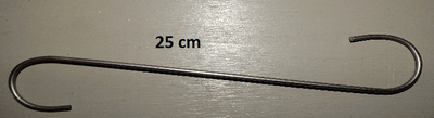 Stainless Steel S Hook 250