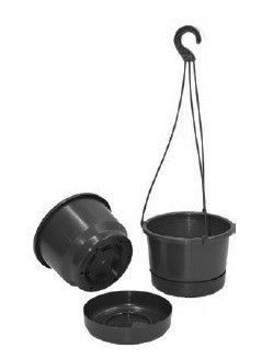 Black Pot ,Hanger, Saucer GP-175