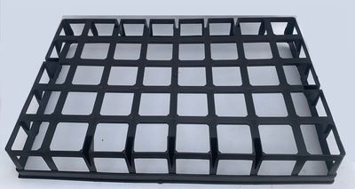 40 MM square pot tray