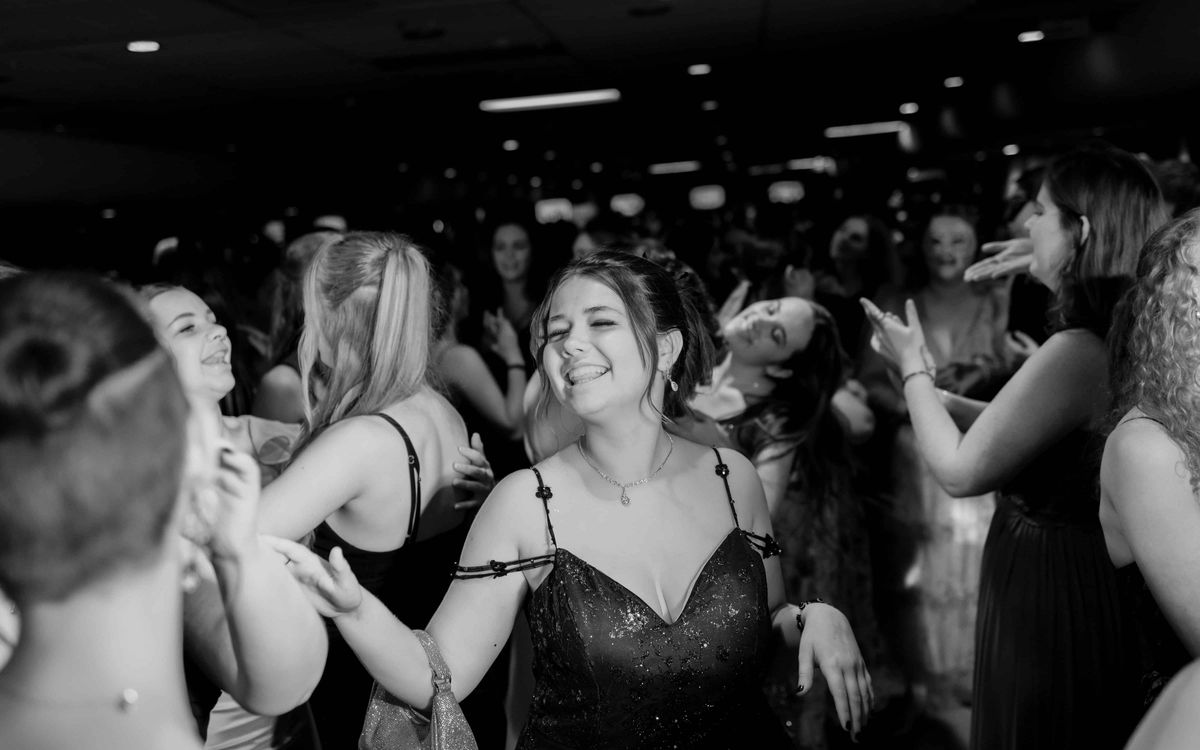 Guests filling the dance floor at a Christchurch celebration
