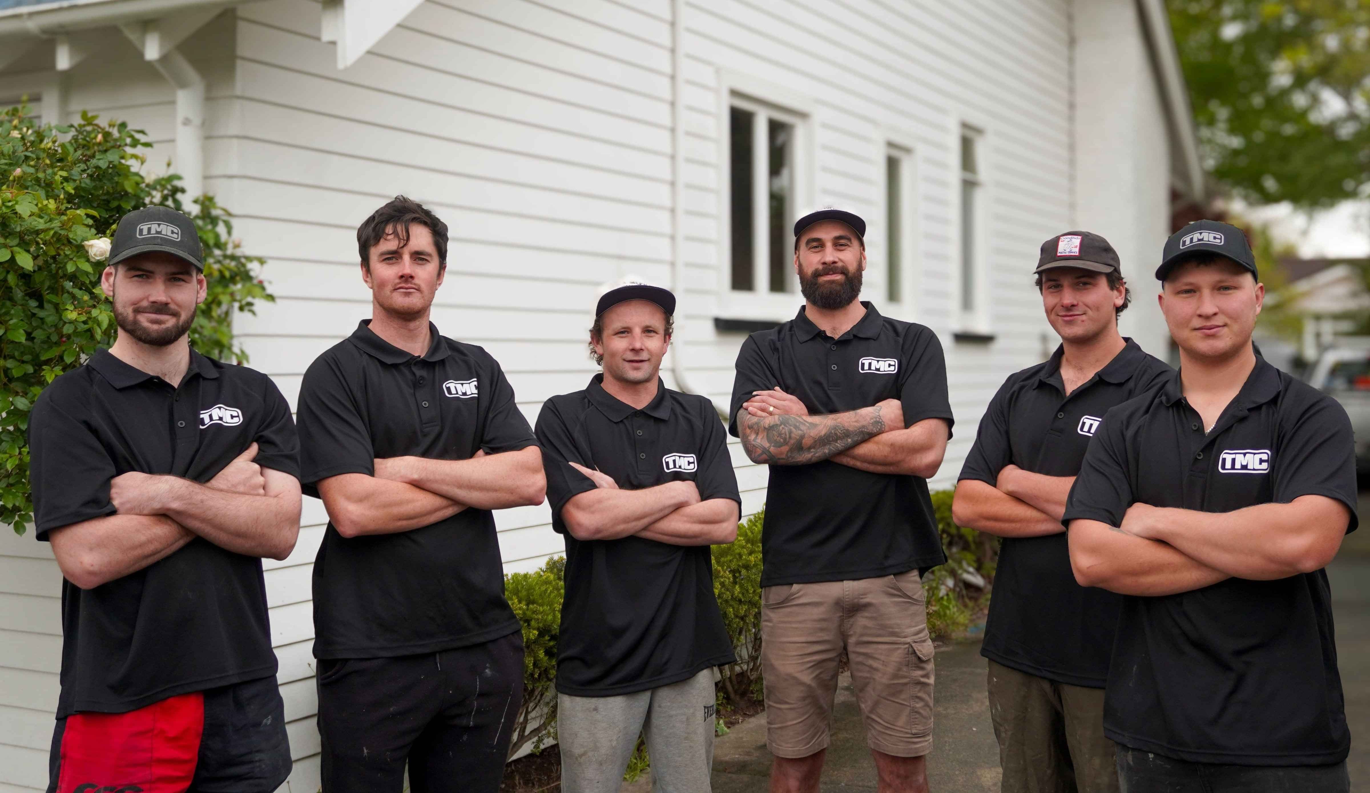 Picture of a builder palmerston north working outdoors