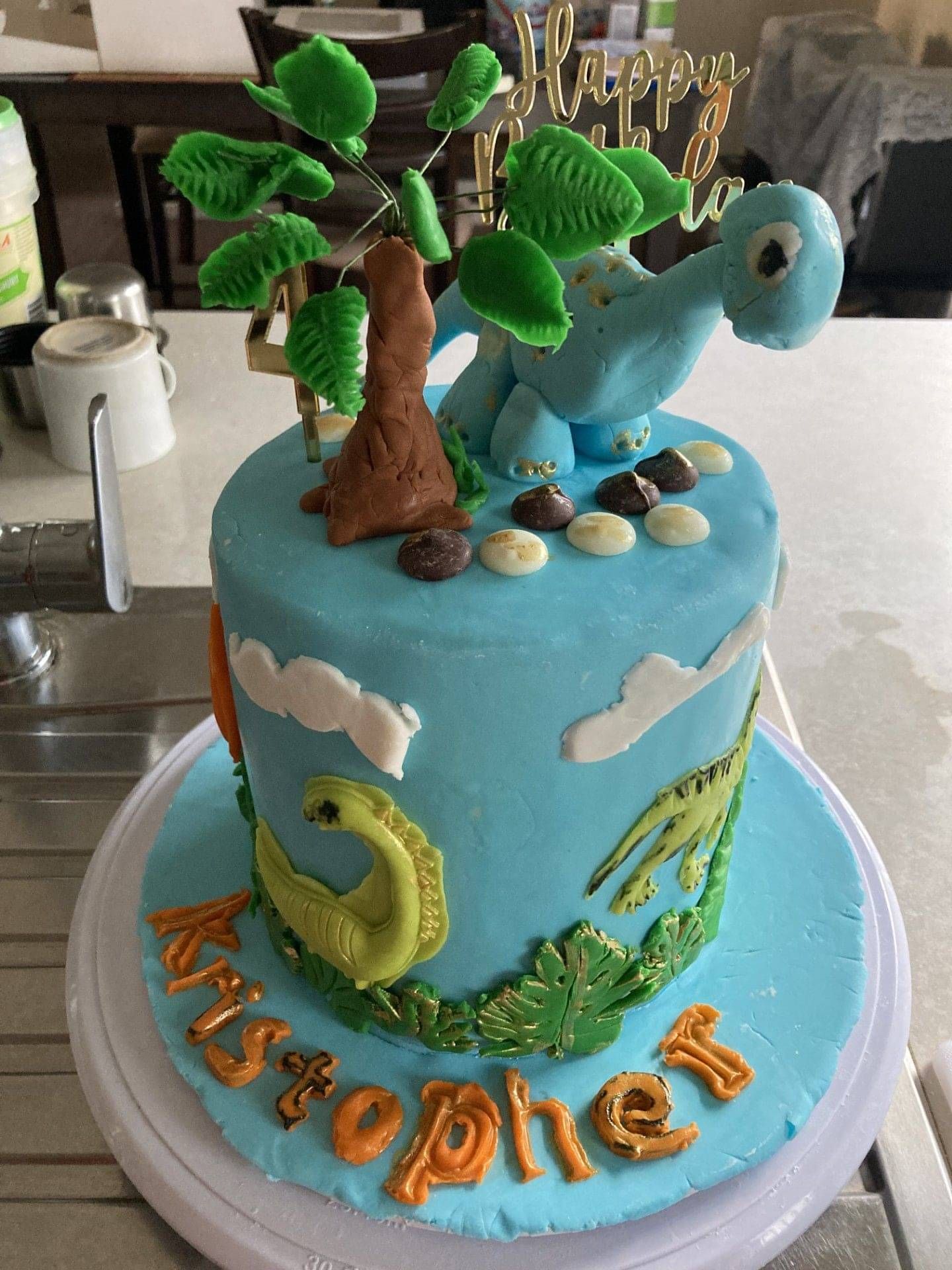 Dinosaur Cake