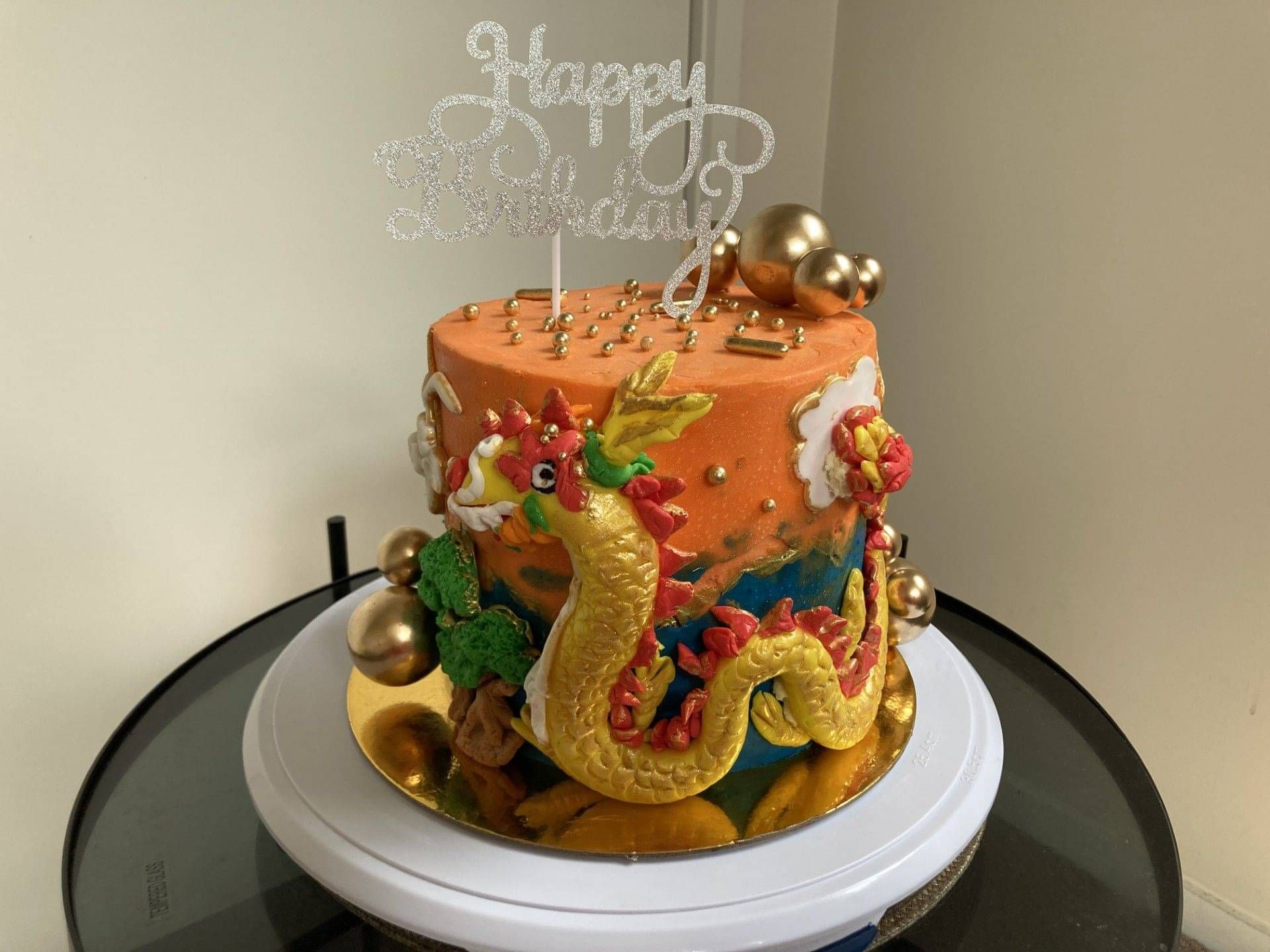 Dinosaur Cake