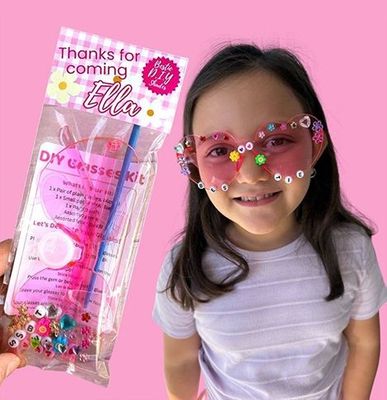 Bestie DIY Shades - Party Favours