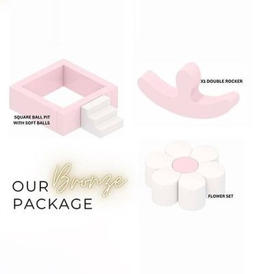 Bronze Package in Pink or Blue