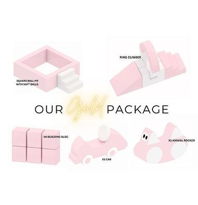 Gold Package in Pink or Blue
