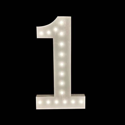 Light Up Number One