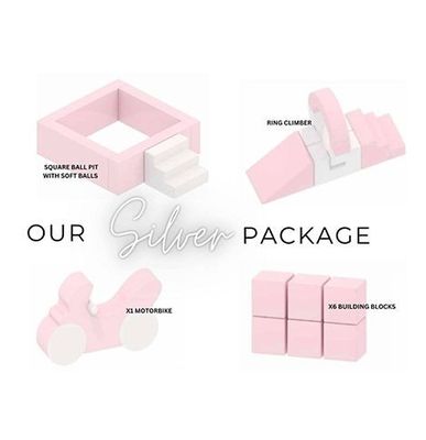 Silver Package in Pink or Blue