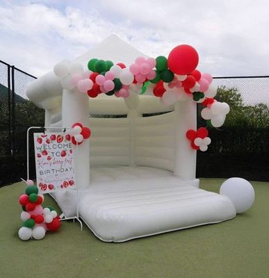 White Dome Bouncy Castle