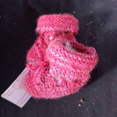 Booties  wool mix