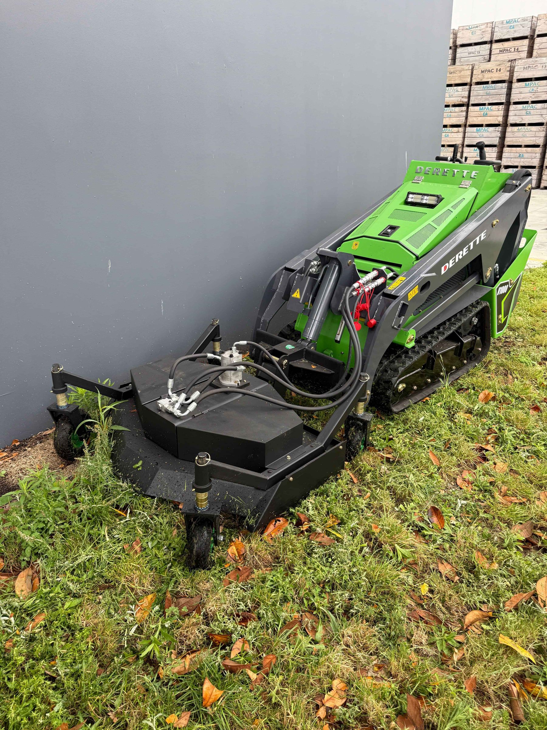 Derette Mini Loaders Mount Maunganui - Mini Skid Steer NZ | Mini Skid ...