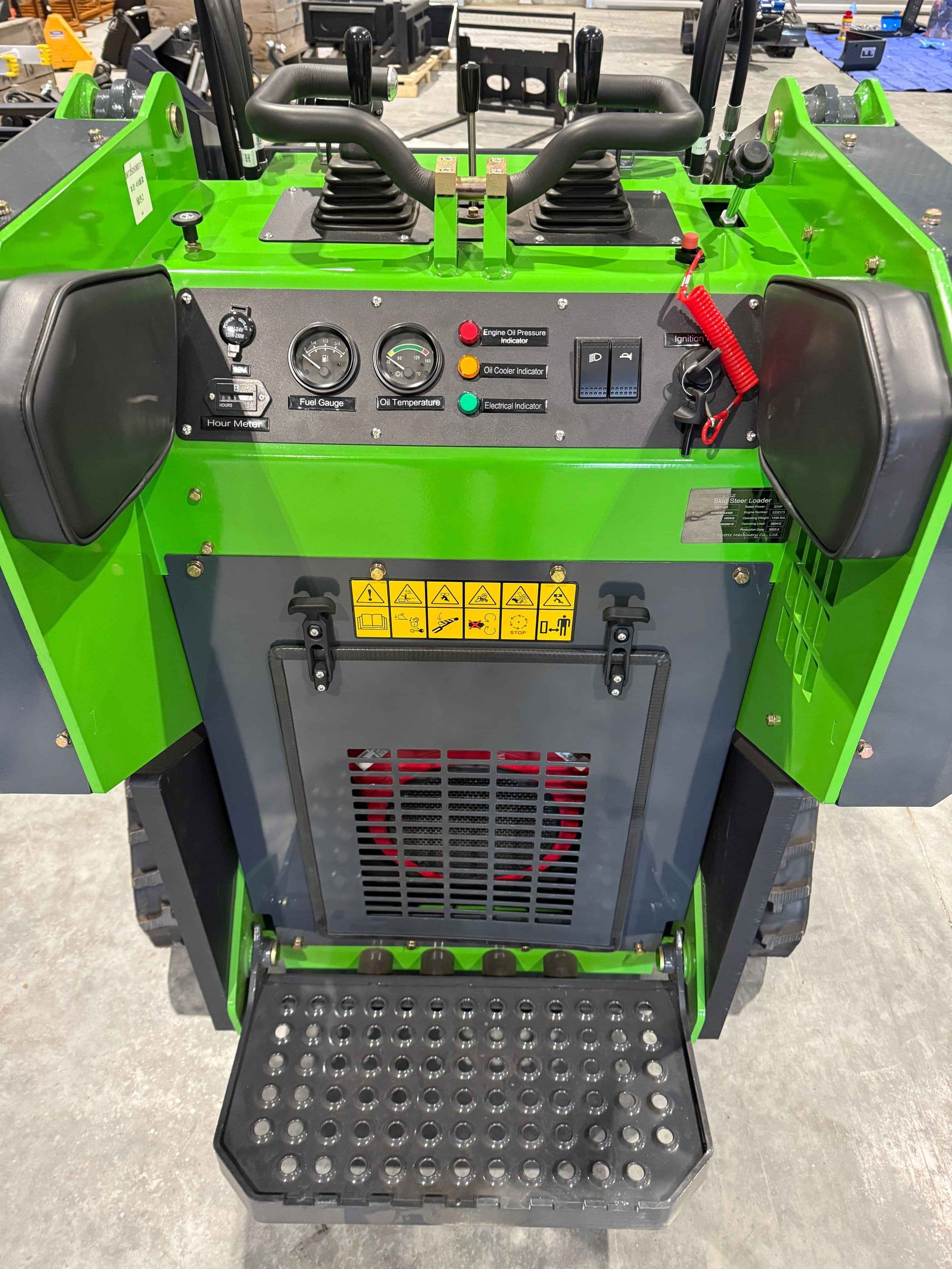 Derette Mini Loaders Mount Maunganui - Mini Skid Steer NZ | Mini Skid ...